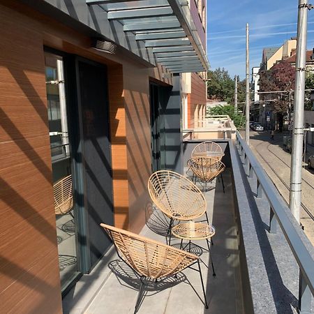 Tokiyo: A Lovely City Center 2 Bedrooms Apartment With Private Parking Sofia Exteriör bild