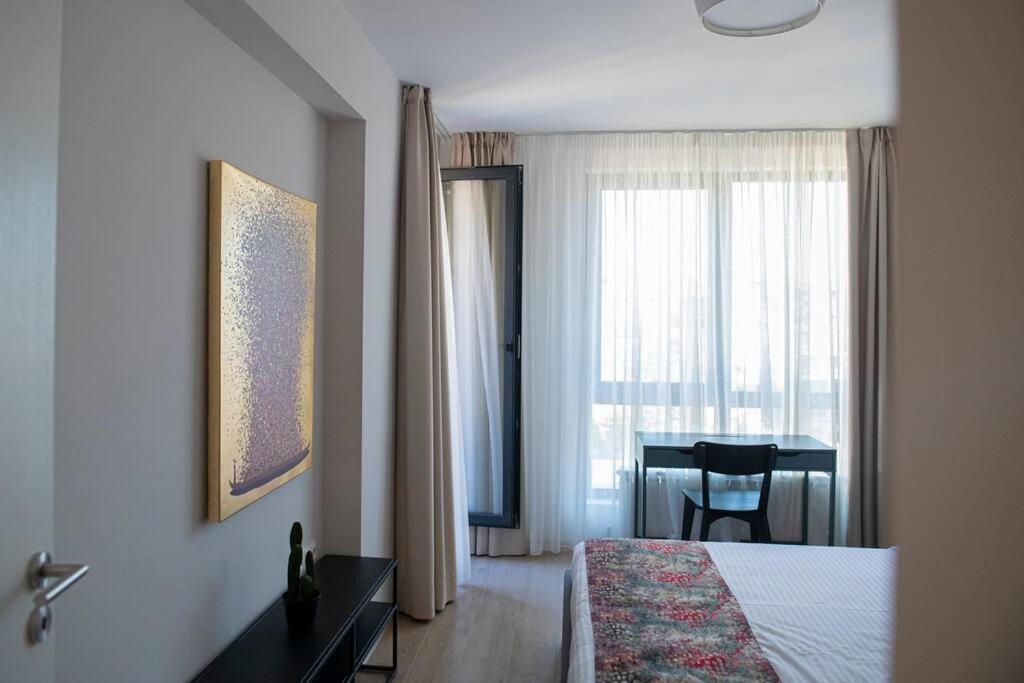 Tokiyo: A Lovely City Center 2 Bedrooms Apartment With Private Parking Sofia Exteriör bild