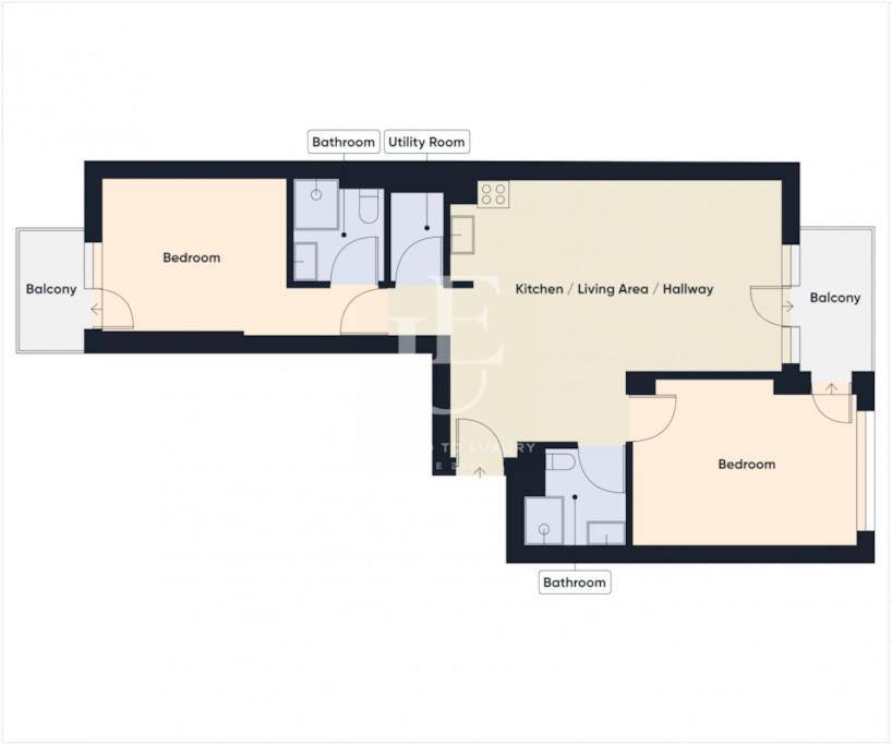 Tokiyo: A Lovely City Center 2 Bedrooms Apartment With Private Parking Sofia Exteriör bild