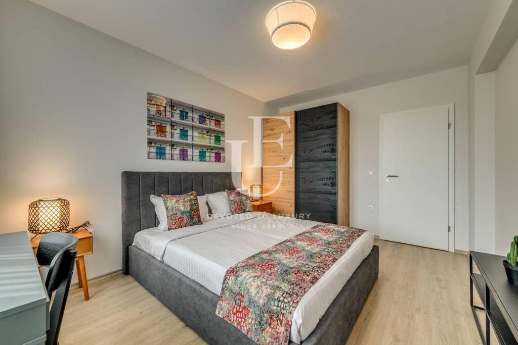 Tokiyo: A Lovely City Center 2 Bedrooms Apartment With Private Parking Sofia Exteriör bild