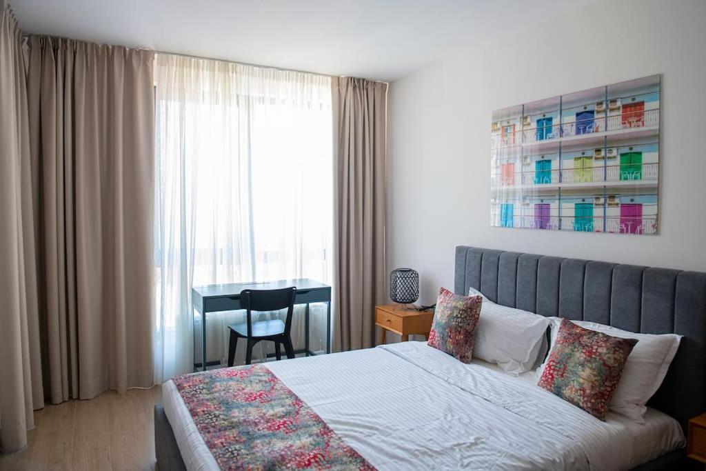 Tokiyo: A Lovely City Center 2 Bedrooms Apartment With Private Parking Sofia Exteriör bild