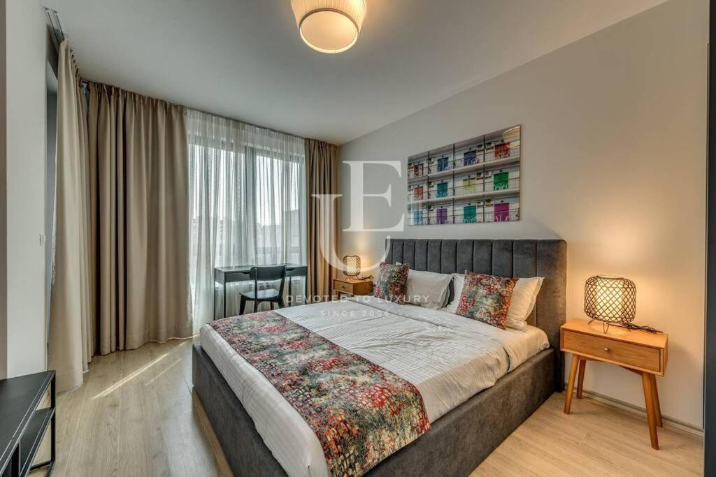 Tokiyo: A Lovely City Center 2 Bedrooms Apartment With Private Parking Sofia Exteriör bild