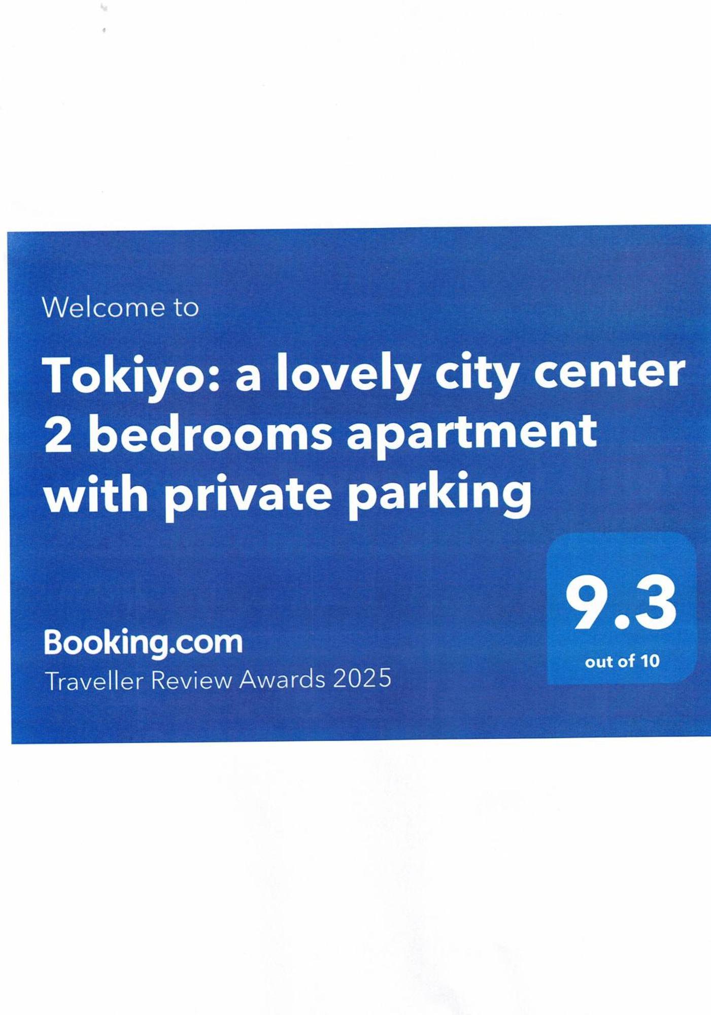 Tokiyo: A Lovely City Center 2 Bedrooms Apartment With Private Parking Sofia Exteriör bild
